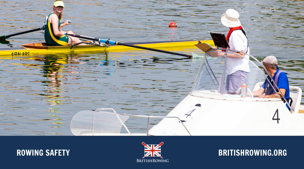 BritishRowing's tweet photo. Would you know what to do in the event of an emergency on the water? Check out the #RowSafe section on our website for more info ➡️ https://t.co/BqMahbiczP https://t.co/CZo4ycOIeJ