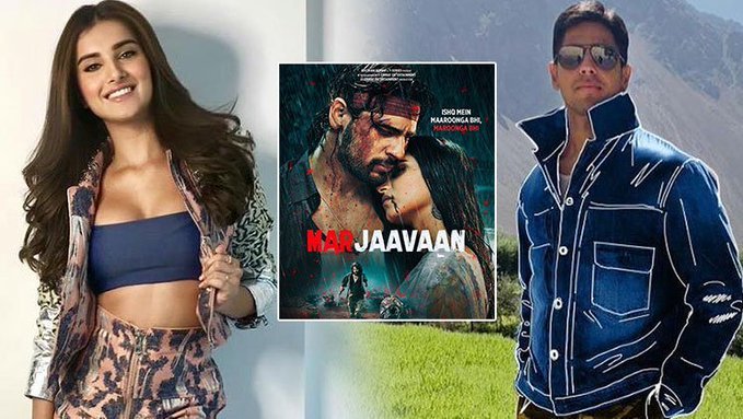 Superb!😍 What dialogues #Marjaavaan will be full on action and masala film☺️ .. Best wishes to the team😇 
<a href="/itsBhushanKumar/">Bhushan Kumar</a>
 
<a href="/Riteishd/">Riteish Deshmukh</a>
 
<a href="/SidMalhotra/">Sidharth Malhotra</a>
 #TaraSutaria 
<a href="/Rakulpreet/">Rakul Singh</a>
 
@zmilap

<a href="/nikkhiladvani/">Nikkhil Advani</a>
 
@iamDivyaKhosla
 
<a href="/EmmayEntertain/">Emmay Entertainment</a>
 
<a href="/TSeries/">T-Series</a>
 
<a href="/marjaavaan/">Marjaavaan</a>