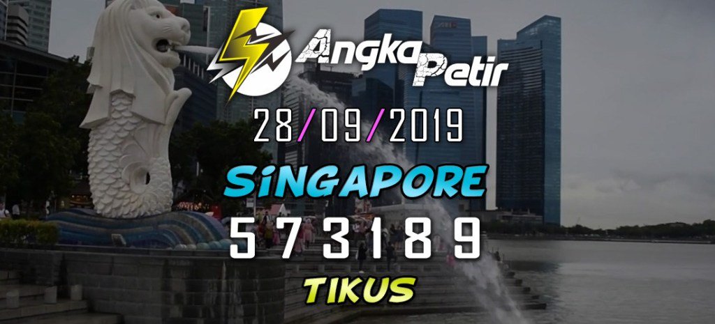 Bocoran Prediksi Togel Singapore 28 September 2019 Hari Sabtu  #Prediksitogel #Bocorantogel #Togelonline #Totosgp #Totohk #Prediksihk  #Togel #Prediksisdy #Bocoransgp #Bocoranhk #Judionline #Angkapetir # Pengeluaransgp #Prediksisgp… Https://T.co ...