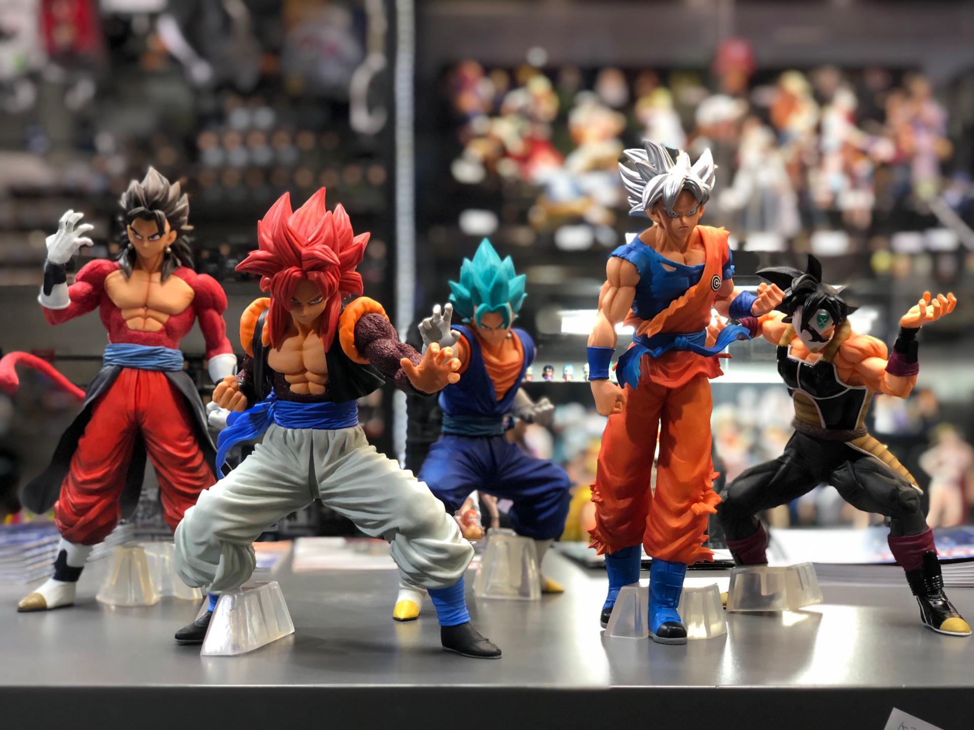 Collectionnez-les tous et amusez-vous ! La série Dragon Ball Flash arrive  !!]