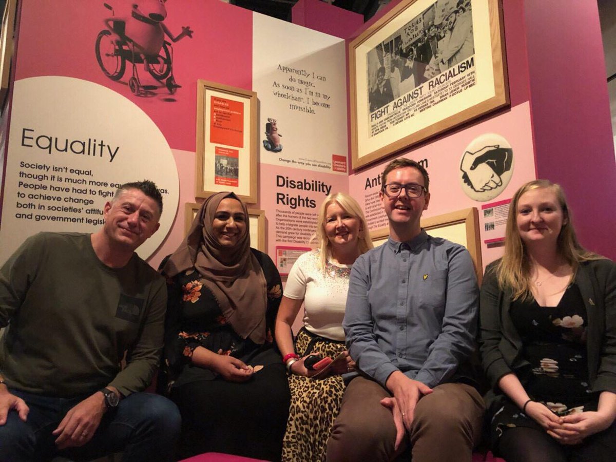 GarethTurpin's tweet image. Great morning at @PHMMcr with our #ProudAtO2, BAME and Women’s Networks discussing #NIW19