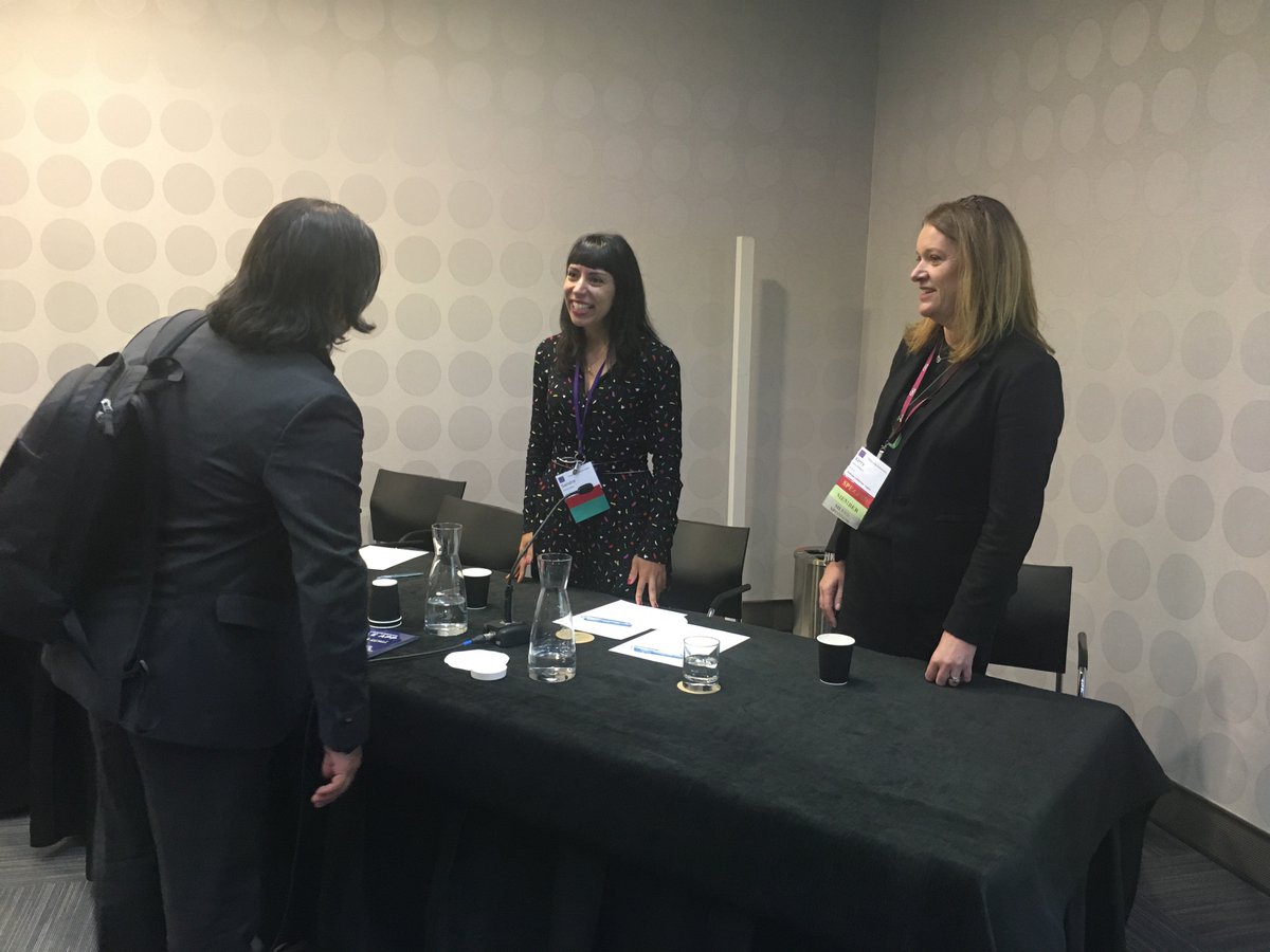 PSIeAssessment's tweet image. Kerry Williams, VP #eAssessment and @ripencc Sandra Bras presenting &quot;How to Launch a Mixed Modality Certification Programme with Digital Badging&quot; at #EATPconf.
Well done on the session! 
#edtech #assessment