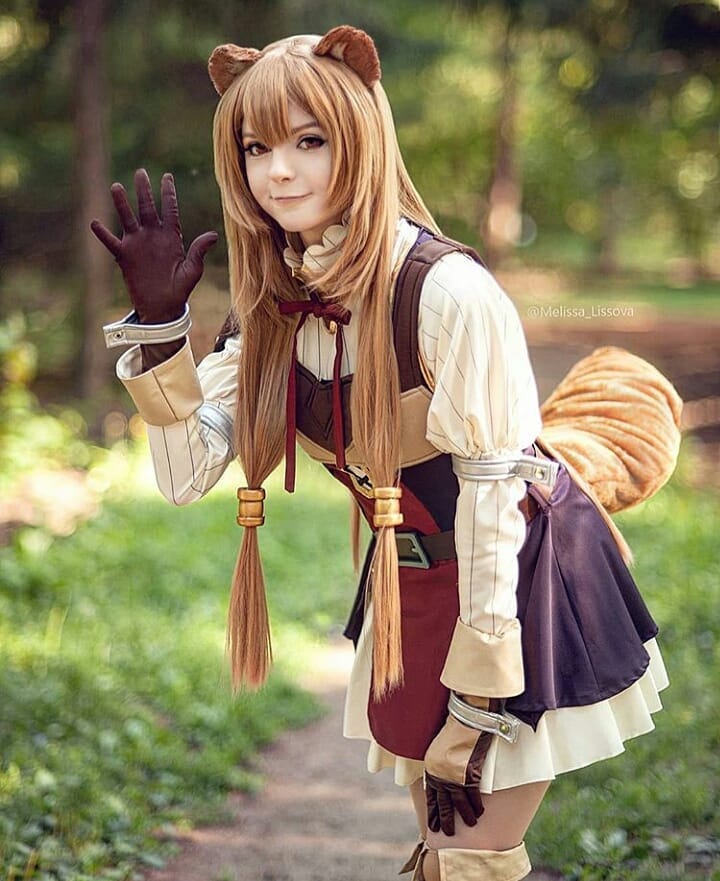 盾の勇者の成り上がり ラフタリア コスプレ衣装フルセット【完全自作