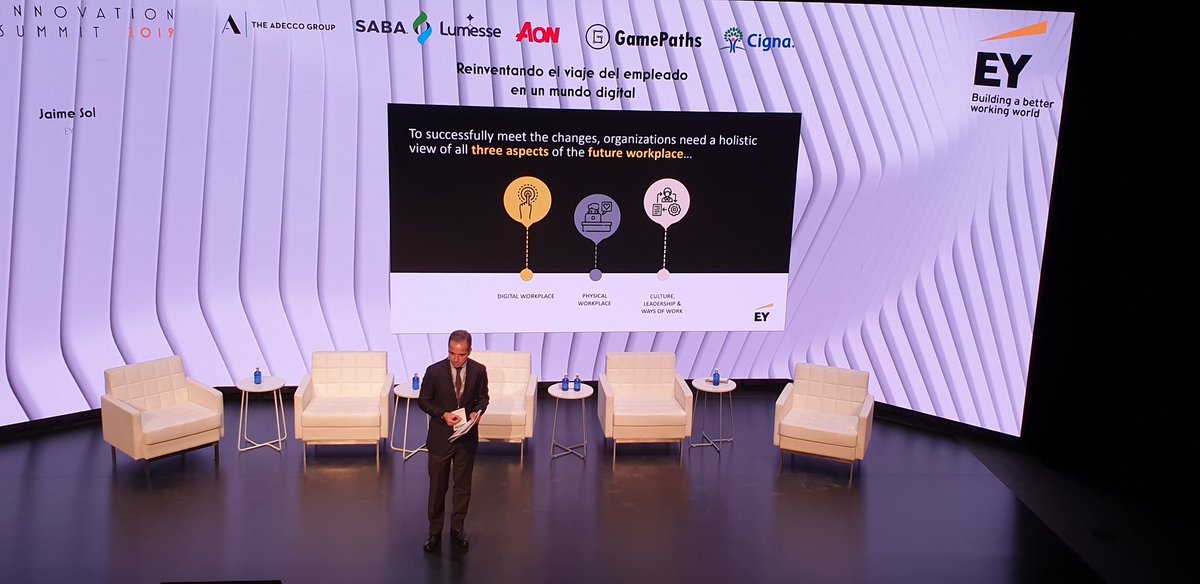 Para <a href="/Jaime_SolEM/">Jaime Sol</a> las empresas deben crear un entorno que favorezca la colaboración y fomentar la formacion continua de sus empleados  #HRInnovationSummit