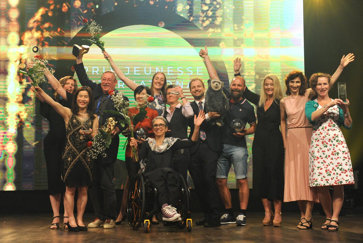 PRIX JEUNESSE tweet media