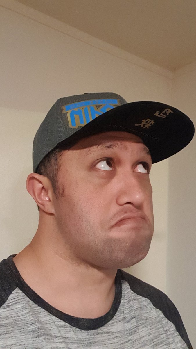 danyneshaul's tweet photo. Thanks @vadervanodin for the awesome hat!

#ShinobiExecution https://t.co/JCMXRSppVF