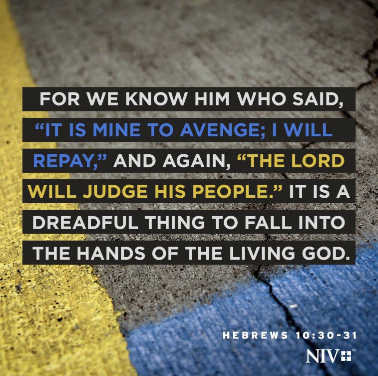 HndsNFeet's tweet image. #DailyFire!!🔥🔥 #dailybibleverse

#Judgement

#GodIsJudge