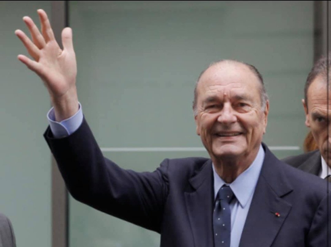 MagVakpo's tweet photo. Jacques CHIRAC, l'ancien président français est mort. Il avait 86 ans
#vakpomagazine #jacquesChirac https://t.co/ew3DCyw8kt