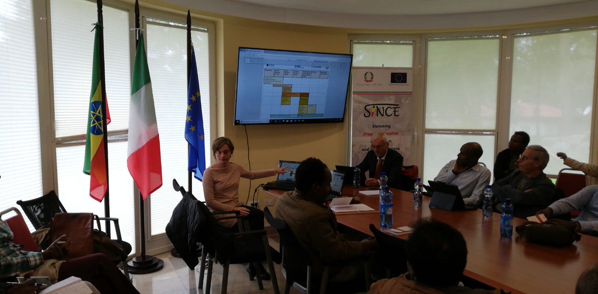 HUMANFdn's tweet photo. 🌄Ed oggi #26settembre è il turno di Human. Sempre a #AddisAbaba @fra_hf sta illustrando le migliori modalità di finanziamento dell'#impactinvesting per promuovere la #RenewableEnergy! @aics_it @ENEAOfficial #impinv #socinn 🇪🇹 https://t.co/xOivSa5zc6