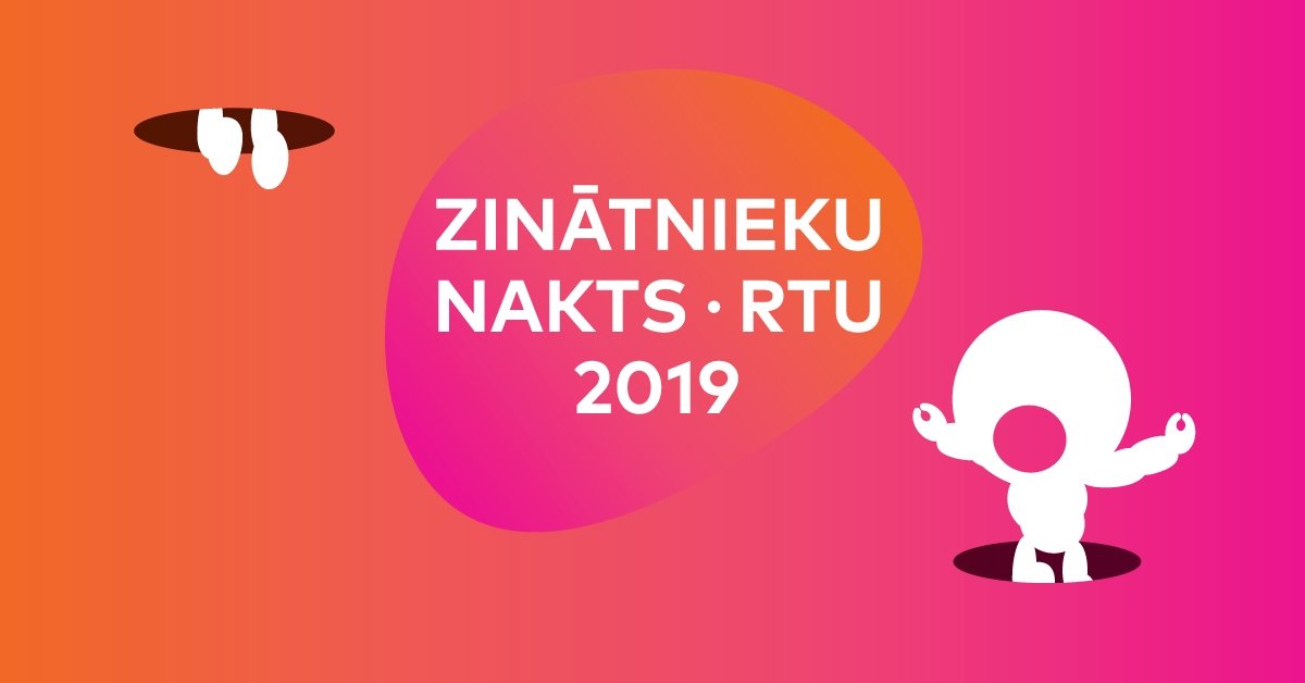Absolvent, ieskaties, kā <a href="/RTU_LV/">RTU</a> šogad pārsteigs Zinātnieku naktī, kas būs jau 27. septembrī! 💡 🔬 🧪
ej.uz/RTUZinNakts2019