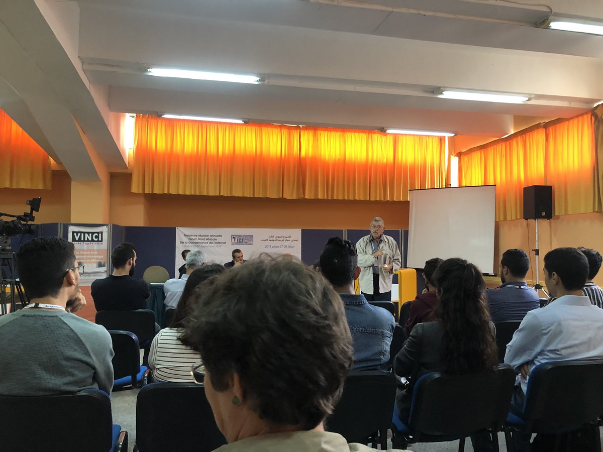VictorNdonnang's tweet photo. Interesting discussions at the 2019 North Africa #IGF on #Privacy and Personal Data Protection.
Opportunity for me to share the Personal Data Protection Guidelines for #Africa co-published by @internetsociety and @_AfricanUnion https://t.co/Ng8YupBJqS #NAIGF #IGF2019 https://t.co/bQvxjOQJMJ