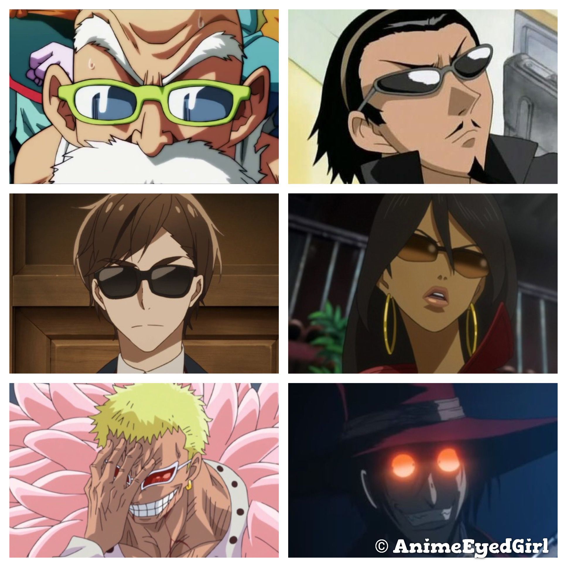 Post an anime character wearing shades/sunglasses - Anime Answers - Fanpop