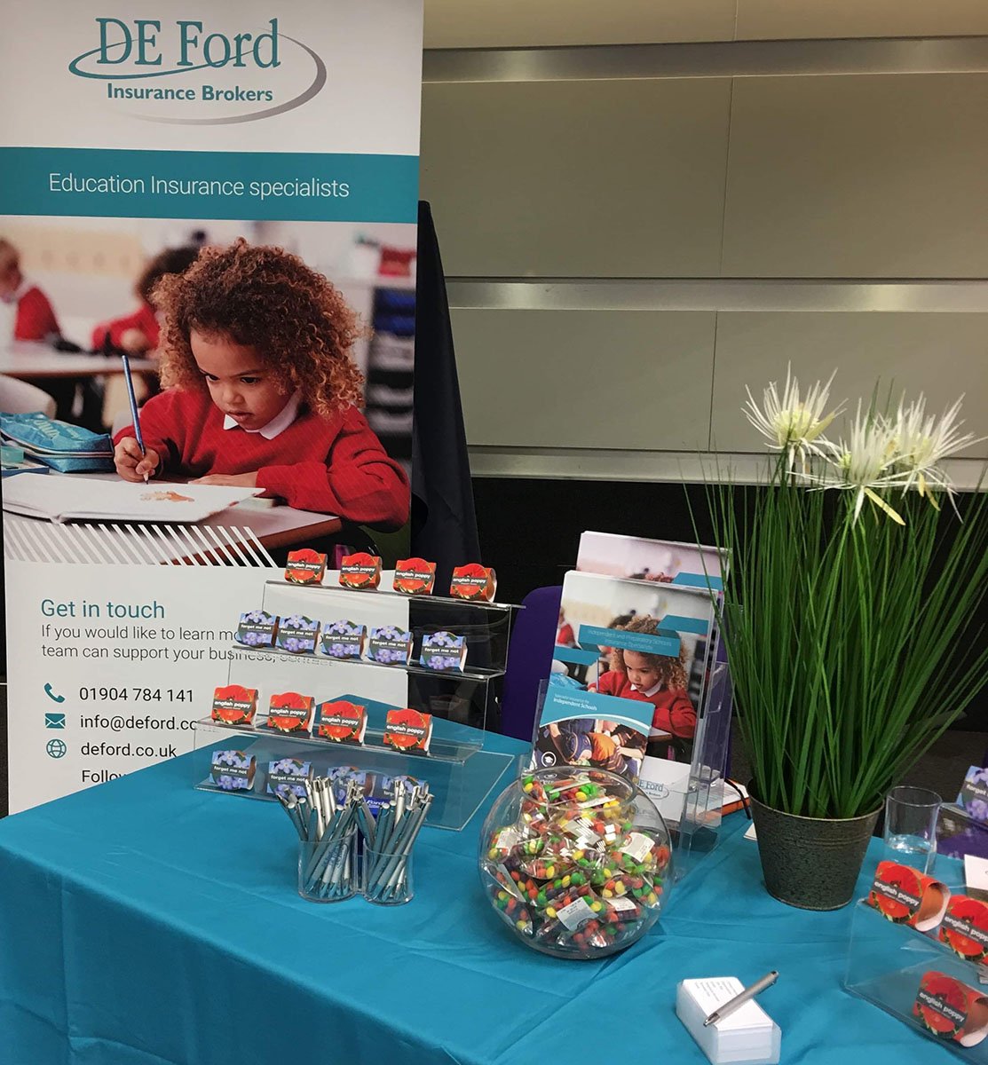 DEFordInsurance's tweet photo. Meeting some interesting people at #IAPSCONF19 come and say hello to us at stand 39 and see how we can help your school grow for the future #insurance @PIB_Insurance #insurancebrokers #education https://t.co/vUlG3R53JB