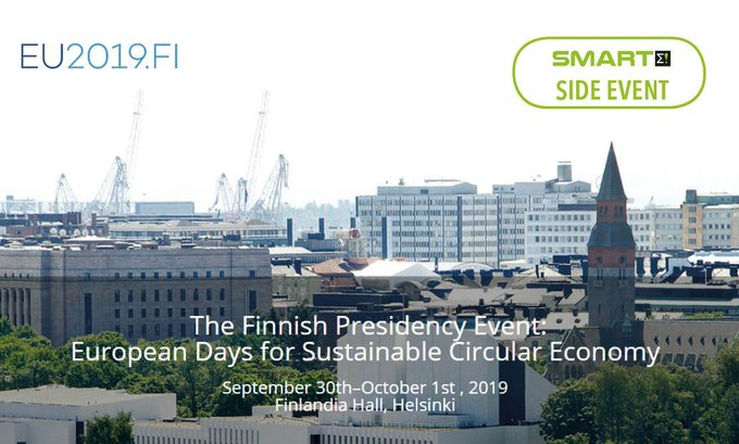 Don't miss the opportunity to gather information on #AdvancedManufacturing in Finland in the side event that 
<a href="/smart_eureka/">SMART EUREKA</a>
 will lead on 02/10/2019 within the #EDSCE19.

LAST DAYS TO REGISTER!!!

More info &amp; registration: labur.eus/nh52z