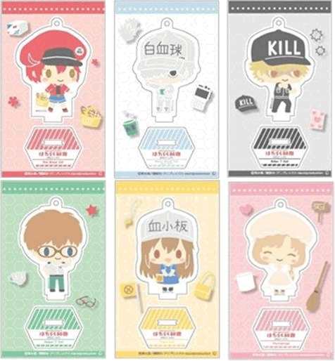 はたらく細胞のtwitterイラスト検索結果