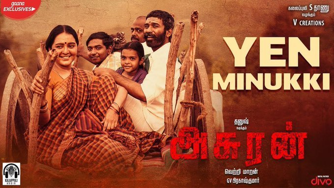 #YenMinukki Song from #Asuran is out now 

Sung by @Iamteejaymelody & @Chinmayi 

▶ youtu.be/d3fJioZJcT4  

@dhanushkraja @theVcreations @gvprakash @VetriMaaran @themanjuwarrier 

#AsuranFromOctober4th