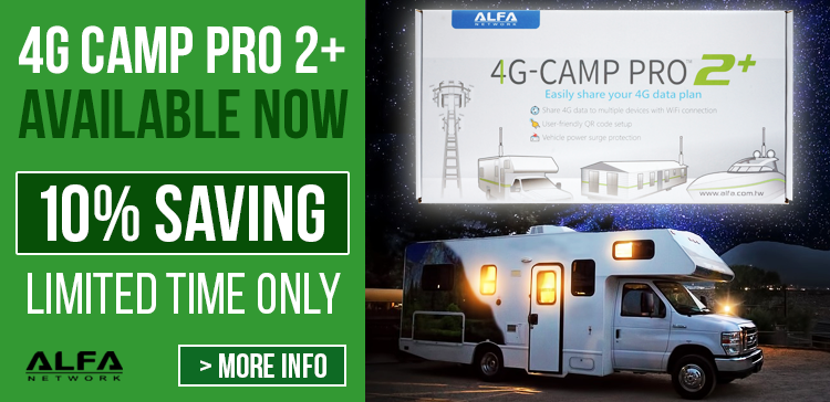 WiAntenna's tweet photo. Easily share and extend your #4G network  to multiple devices with this all-in-one 4G Camp Pro 2+ Kit. Ideal for Caravans, Commercial Buildings, Boats and more 📶

Now with 10% OFF for a limited time only: https://t.co/TjeBAlgEE2 https://t.co/HQ4RXy2tOm