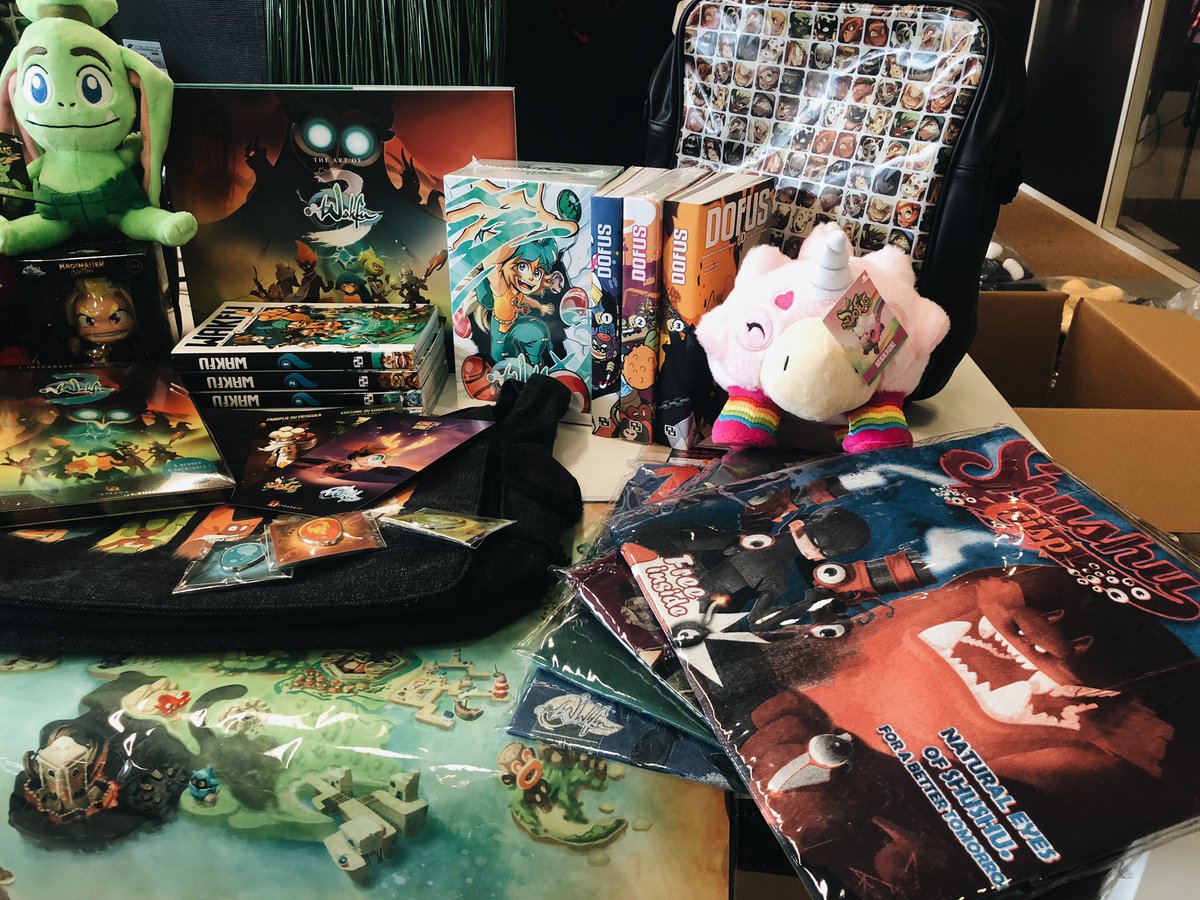 lestreamFR's tweet photo. #Concours 🎁

Tente de gagner ce mega Pack Dofus !  Pour participer : RT + FOLLOW @LeStreamFR 👌

TAS : 03/10 https://t.co/MK3CKSHMJ8