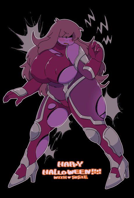 対魔忍スージィちゃん

#DELTARUNE 
#HappyHalloweenWithSusie 