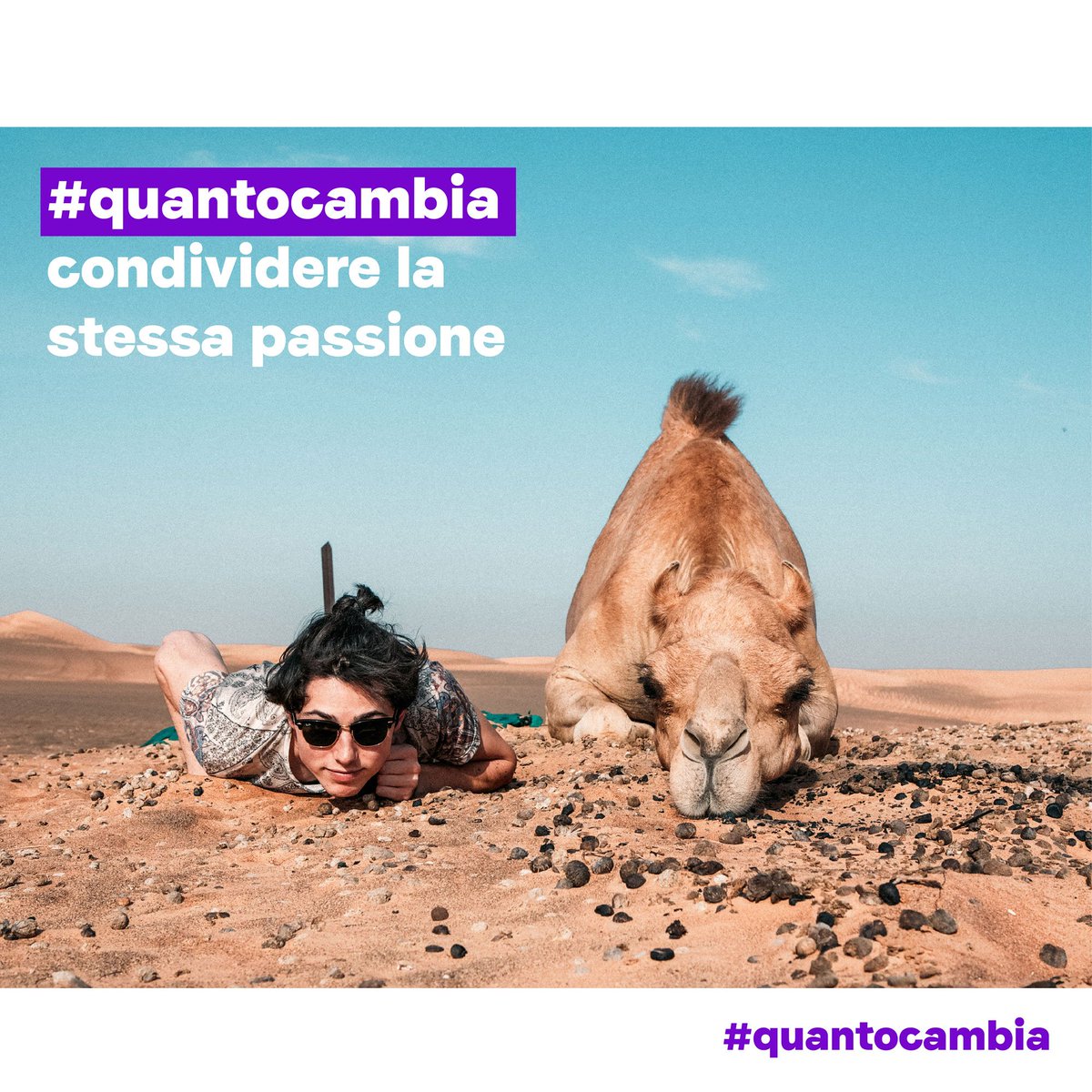 Con amici o in coppia? #quantocambia 
<a href="/ConilSud/">Fondazione CON IL SUD</a> <a href="/FondCariplo/">Fondazione Cariplo</a> <a href="/NatGeo/">National Geographic</a> 
#avventura #natura #passione
quantocambia.it