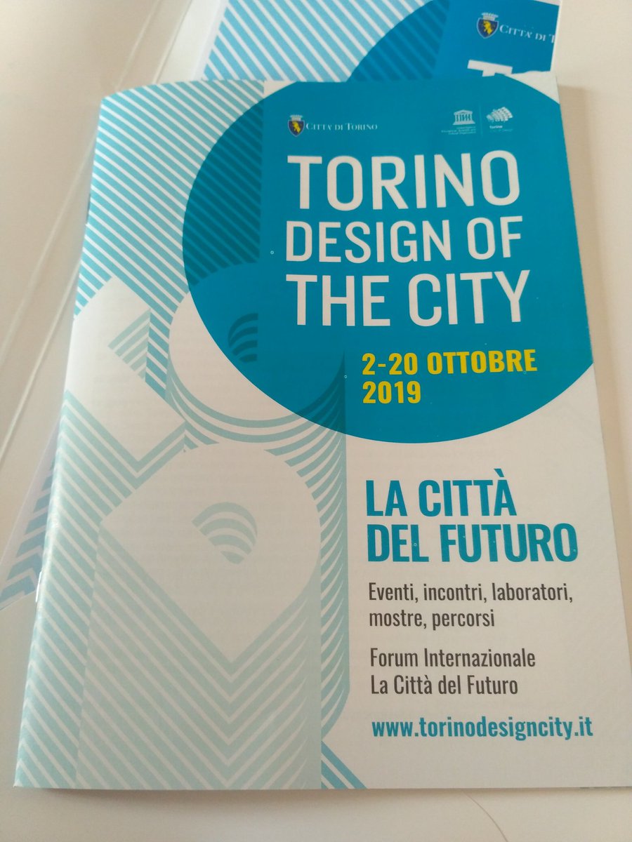 Torino Design of the City: come promuovere il nostro sistema creativo e produttivo del Design con attenzione a innovazione e digitale
@twitorino @c_appendino @CamComTorino @unito @FondazioneCRT @CSP_live @CdD_torino @To_CityofDesign @chieleon