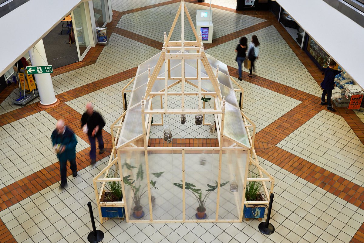 Can't make this Artwalk Wakefield? Don't panic! 

Index Programmers Amy Lilley and Lucy Norton take you on a FREE guided tour of the Index commissions in Wakefield, including talks and introductions from selected Artists.

Tomorrow, meeting at The Art House at 18:00