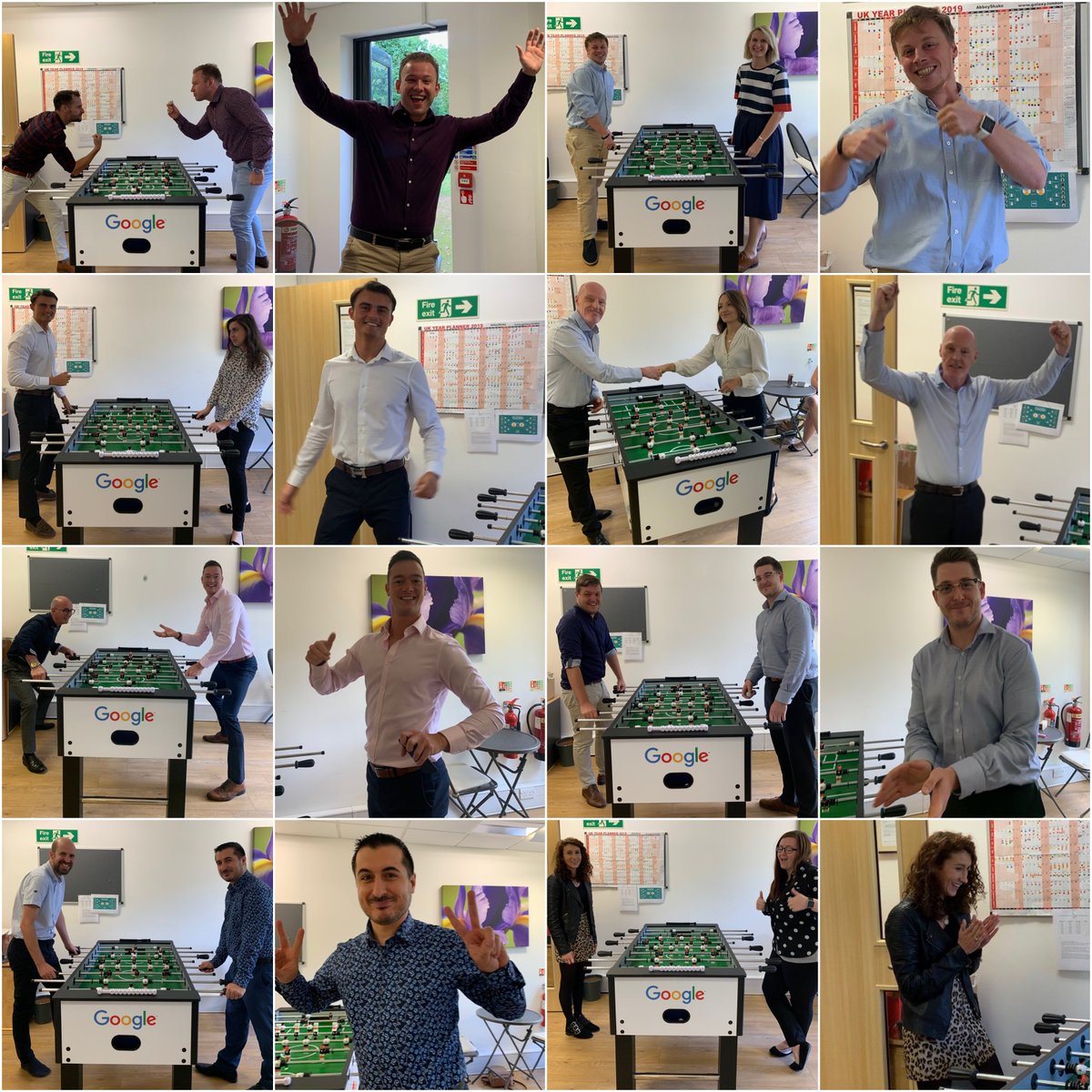🎉 That’s the knockout round completed for our MRS #FoosballTournament 🎉 
Our quarter-finalists are…

Ryan
Scott
Adam
Michele
Joe
Mike
Matt
Emma

Bring on the games 💪