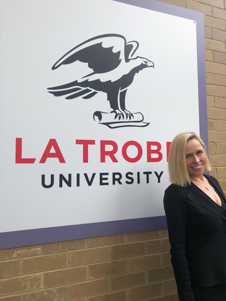 Walking down memory lane <a href="/latrobe/">La Trobe University</a> 22 years on from my Graduation, it was an absolute honour &amp; privilege to give the Occasional Address to the newest La Trobe Graduates👩🏼‍🎓👩🏽‍🎓👨🏽‍🎓👩🏻‍🎓👨🏻‍🎓👩🏾‍🎓👨🏻‍🎓 lnkd.in/gGR8ihj #latrobeuniversity #classof2019 #auslaw