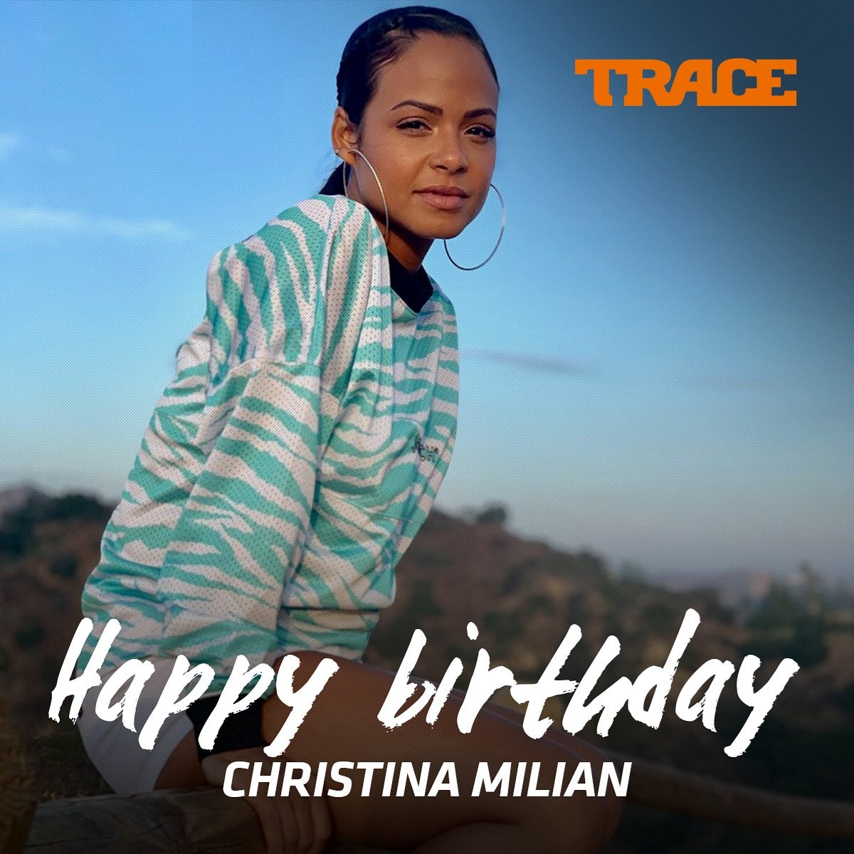 Happy Birthday Christina Milian  