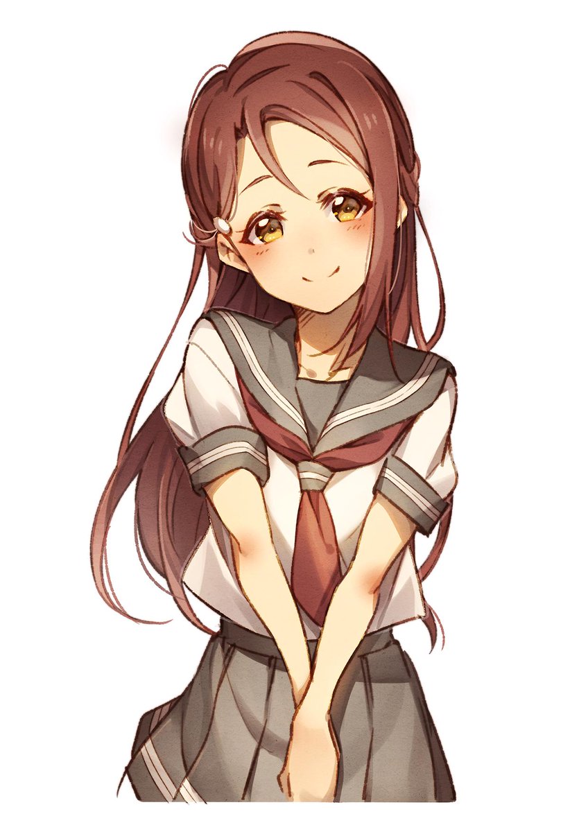 桜内梨子 「りこちゃん完成? 」|火照ちげ/画集「FindOur沼津」発売中🗻のイラスト