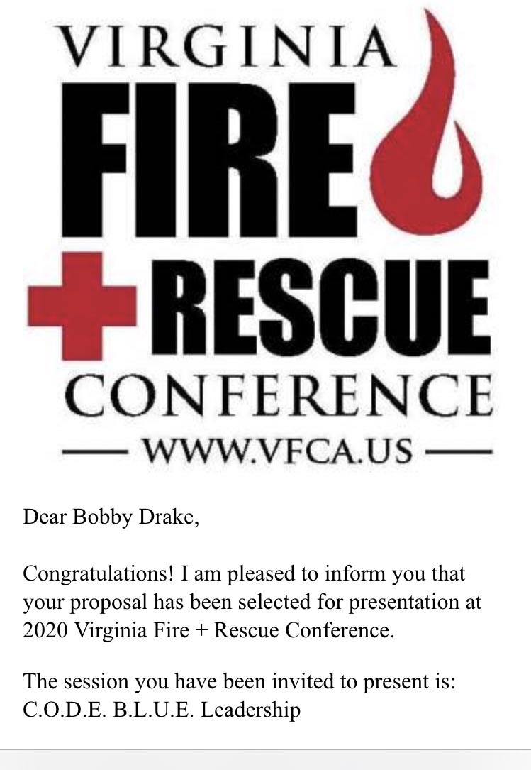 bobbyd487's tweet photo. Excited to be heading back to VA Beach for the @vfca conference. Humbled to have a class brought back three years in a row and a new one on tap. https://t.co/oD0BkbvUfY