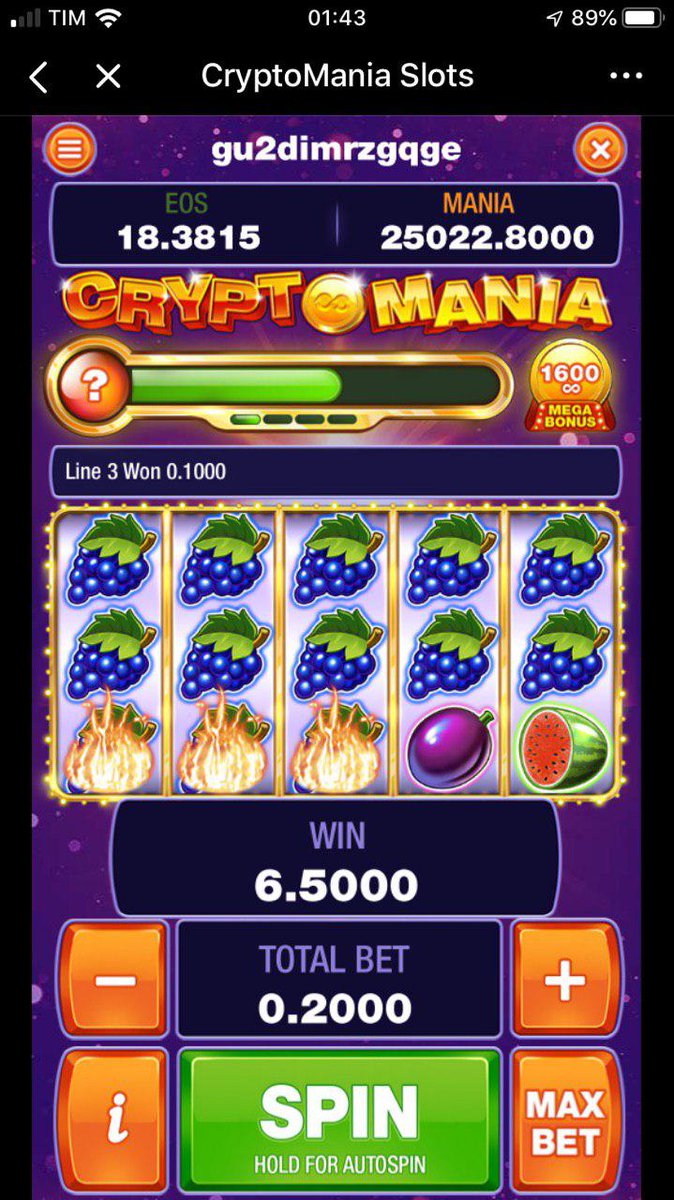 CryptoManiaSlot's tweet image. 💥💥🤑🤑🎰🎰🎰

WOW check out some of the wins our community shared with us in our telegram channel.

#onaroll #bitcoin #eosio #BlockchainGames @dice1_en @DappRadar #tron @TRONDApps