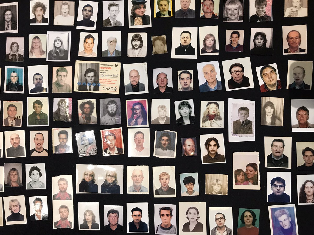 Art Workers' Guild on Twitter "The museum of Soho Passport photos by