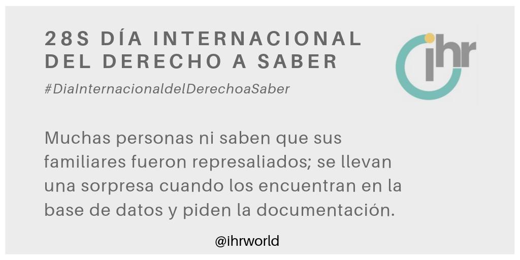 ihrworld's tweet photo. #DiaInternacionaldelDerechoaSaber #28S #DiaDelAccesoALaInfo #DerechoASaber https://t.co/wQRdTUaURC