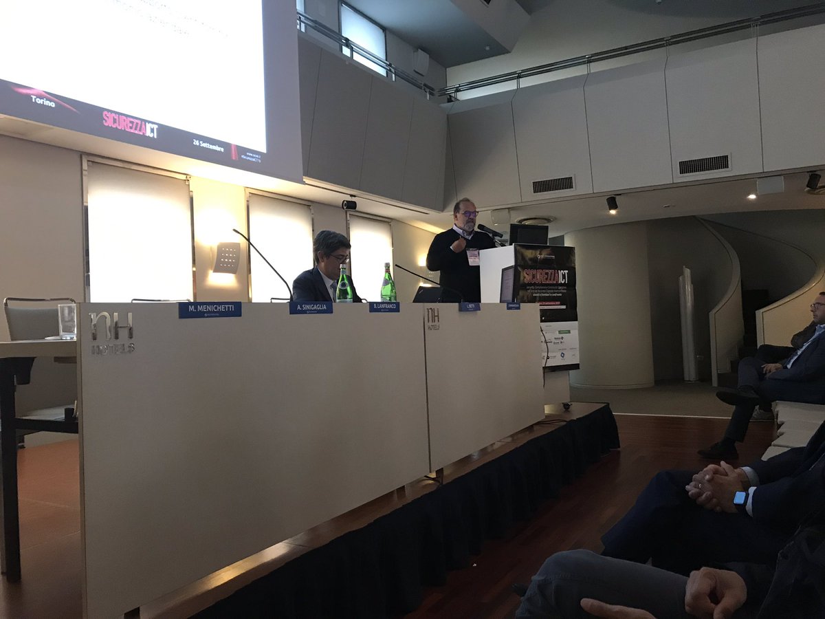 CipsInformatica's tweet image. Oggi siamo a Torino per la tappa di #SicurezzaICT19.
Bello potersi confrontare su soluzioni innovative per la sicurezza e integrarle a quelle già consolidate
#cipsinformatica
#digitalchannelforum