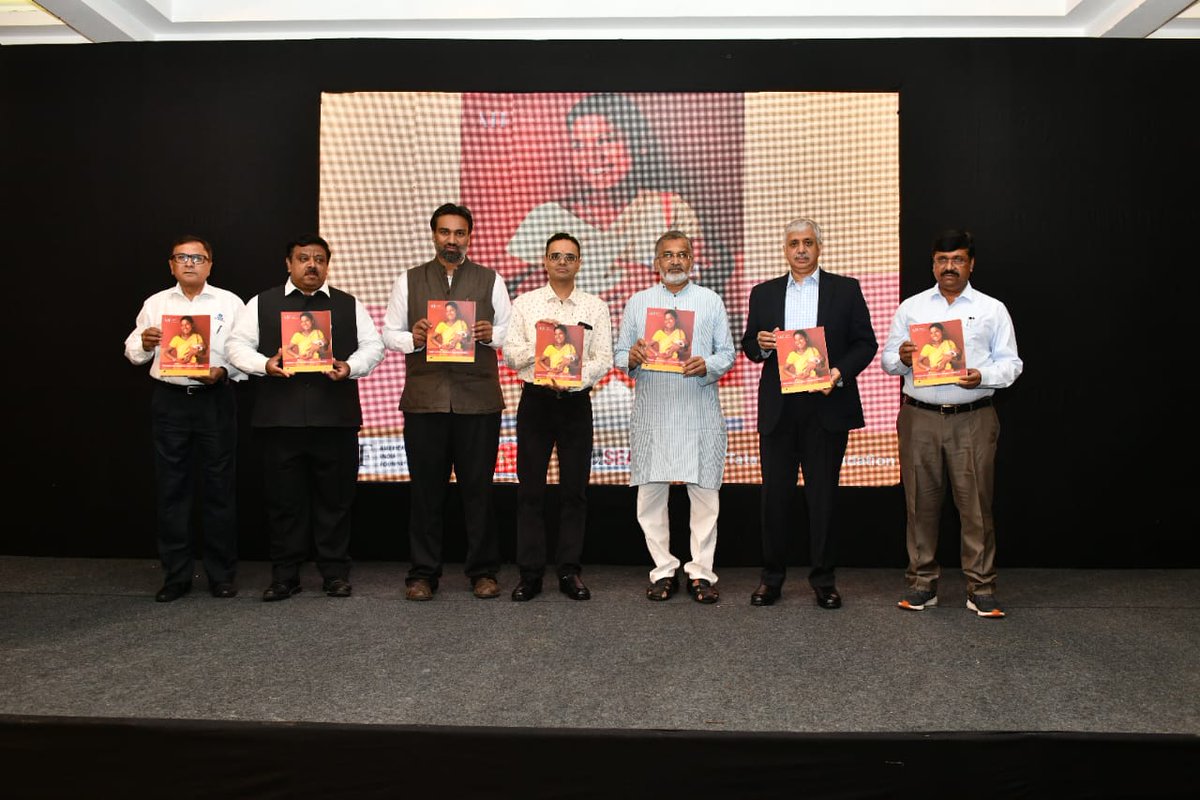 AIFoundation's tweet photo. With the dissemination of #MANSI impact evaluation #report in Ranchi, we hope to bring value to govt agencies & organizations who are co-travelers in this statewide mission to reduce #neonatal & #childmortalityrate to achieve #SDG3. @TataSteelLtd @DrAbhayBang @mathhewindelhi https://t.co/qoT8FIzWqn