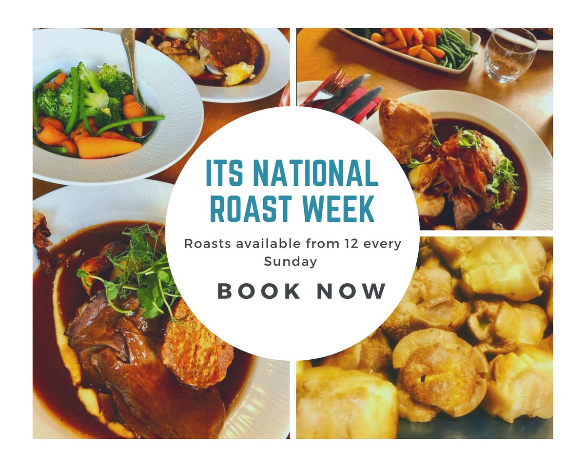It’s national roast week!! Book now for this Sunday to get involved and try the best roast in town!! Tel: 01392877888 email: enquiries@thepuffingbilly.co.uk

#nationalroastweek #sundayroast #pork #beef #lambshank #bitofboth #veg #gravy #veggieroast