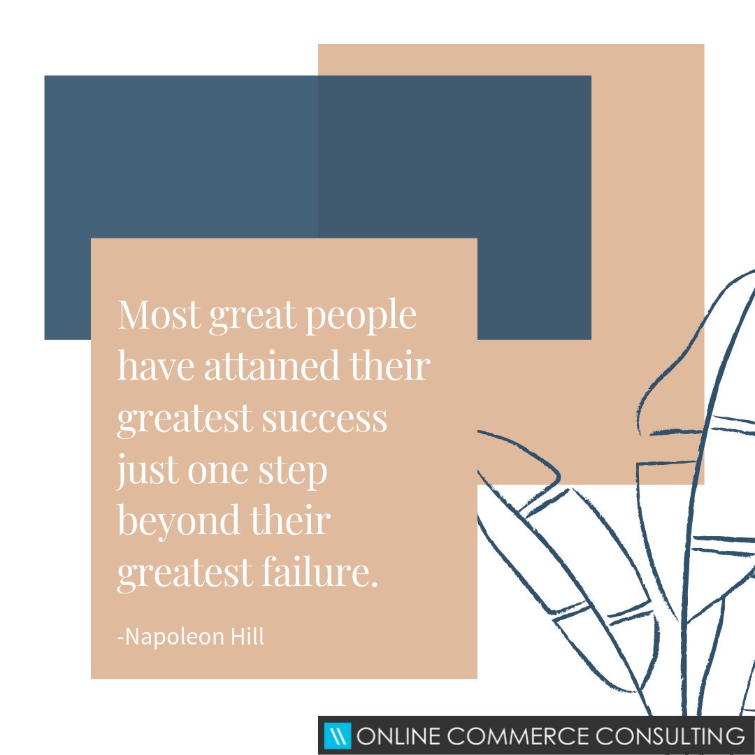 OCCAcademy's tweet photo. We all learn from our mistakes.
#StartUpLife #BusinessCoach #SmallBusiness #Entrepreneur #BusinessOwners #BusinessStartUps #Consulting #StartUp #StartUpBusiness #ecommerce #businessdevelopment #businessgrowth #BusinessLife #entrepreneurlife #mindset #LaunchKit #GrowthHacking https://t.co/WprC31x7ML