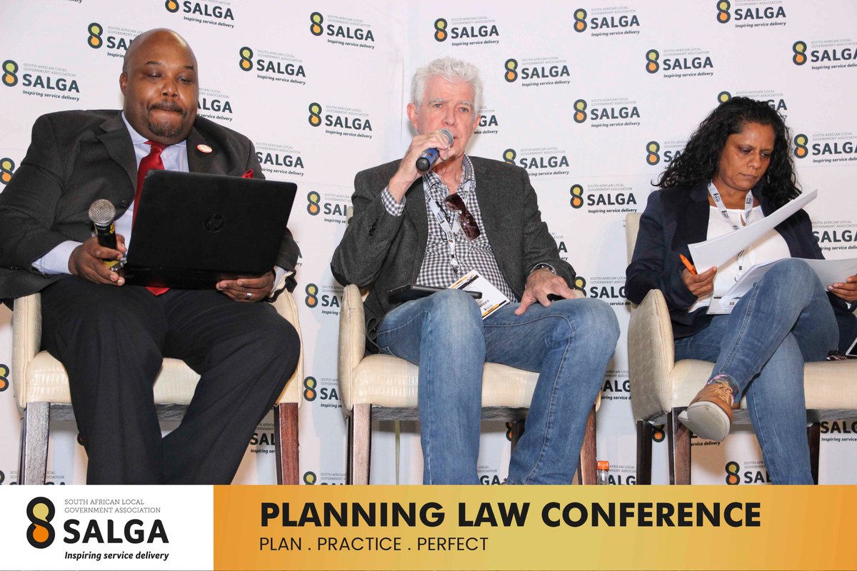 SALGA_Gov's tweet photo. Panel Discussion: Is SPLUMA the Saving Grace for Spatial Transformation? Panel Members: Ms S Moonsamy from @eThekwiniM, Mr T Nkosi a member of the Zululand Joint Municipal Planning Tribunal, and Mr A Adams from Nelson Mandela Bay Development Agency. #PLC2019 #PlanPracticePerfect https://t.co/5HsHA7SocX