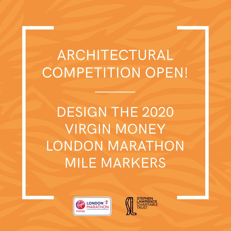 squirepartners's tweet photo. Calling Part II students &amp; recent graduates! Here's a fantastic opportunity to design all 26 @LondonMarathon 2020 mile markers in a ground-breaking competition run by @S_LawrenceTrust &amp; @LondonMarathonEvents. 
Registration ends 6 Oct, more here: https://t.co/nSI2LKvaDP https://t.co/IQzi6HOIkU