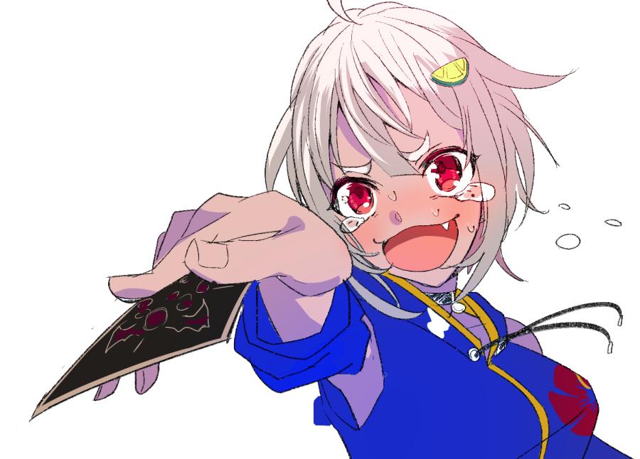 可愛く描けてお気にだから色収差無し透過山もぽい ゆかこのイラスト