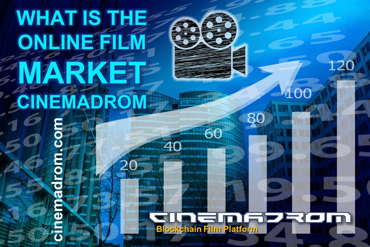cinemadrom's tweet photo. WHAT IS THE ONLINE FILM MARKET - CINEMADROM?
Cinemadrom digital online film market - where also deals are organized for the purchase and sale of film production. All transactions of purchase and sale occur online. All transactions are linked via Blockchain Cinemadrom.
#ico #film https://t.co/xjalCtN35w