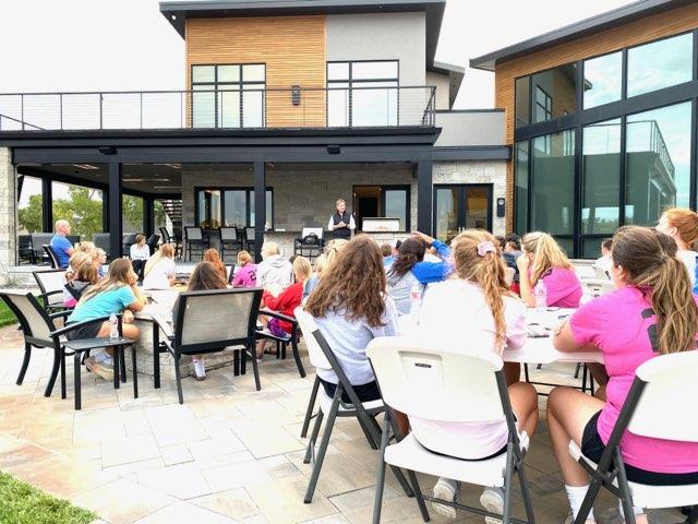 FCAag's tweet photo. An absolutely amazing night with Keith Chancey sharing with AG FCA!  Thank you Mike and Barb Anderson for hosting!  #SHINE #newbibles https://t.co/J47E8cTWef