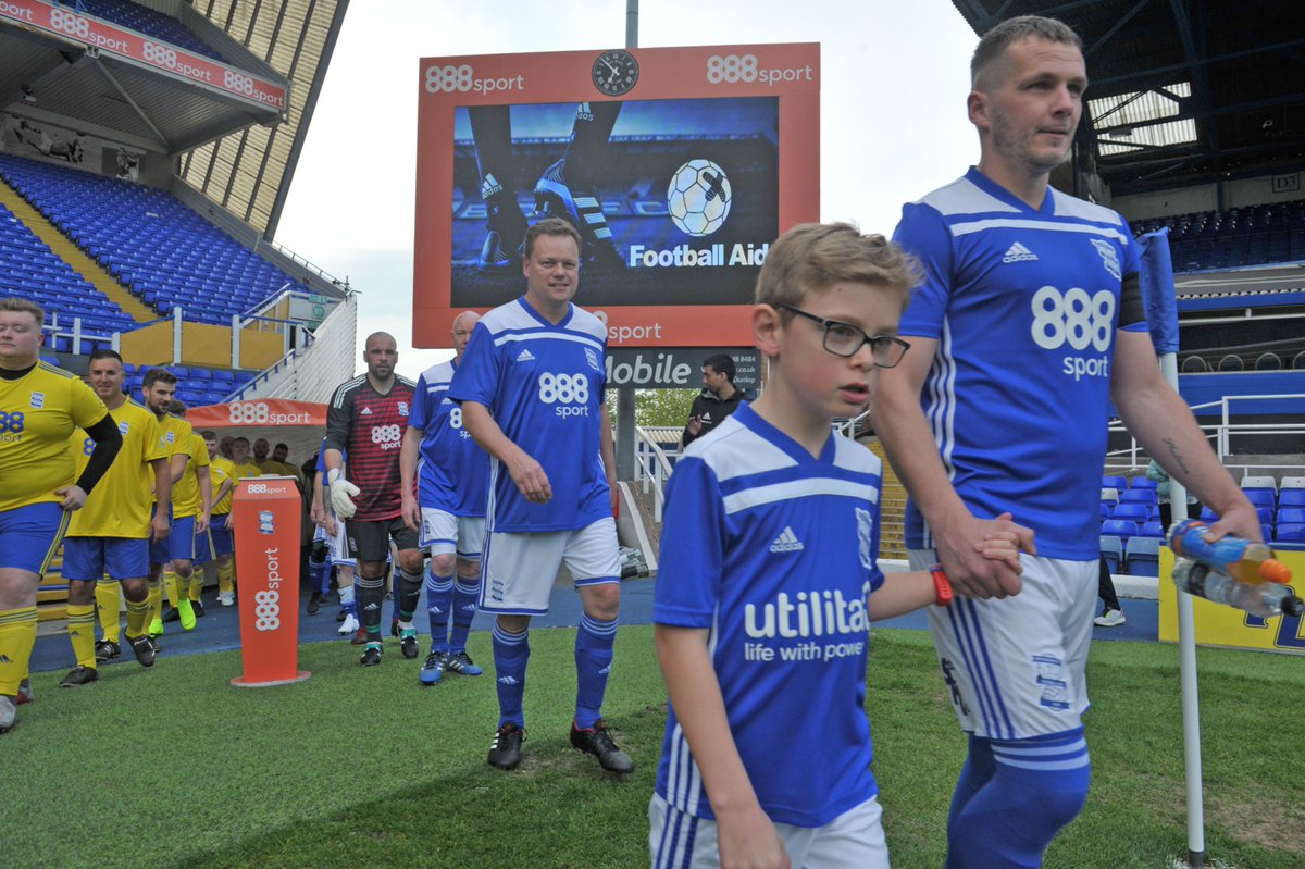 FootballAid tweet media