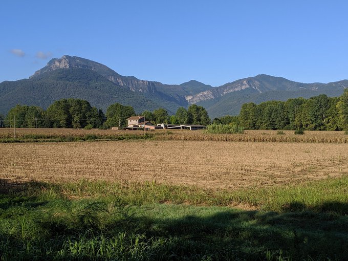 Near Olot