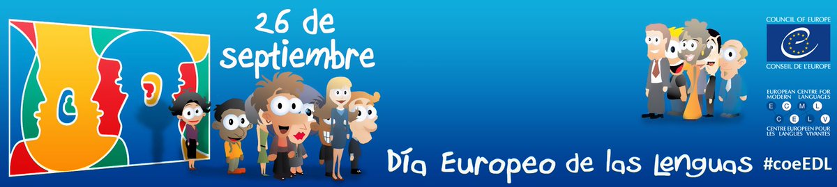 Hoy se celebra el Día Europeo de las Lenguas 🇪🇺
En la web 👉 edl.ecml.at/Fun/tabid/3174… puedes encontrar un montón de juegos para aprender mientras te diviertes 🃏
¿Te animas?
#DEL2019 #coeEDL 

<a href="/ComisionEuropea/">Comisión Europea en España</a> <a href="/EU_Commission/">European Commission</a> <a href="/coe/">Council of Europe</a> <a href="/CienciaGob/">Ministerio de Ciencia, Innovación y Universidades</a> <a href="/EUErasmusPlus/">Erasmus+</a> <a href="/educaciongob/">Ministerio de Educación, FP y Deportes</a>