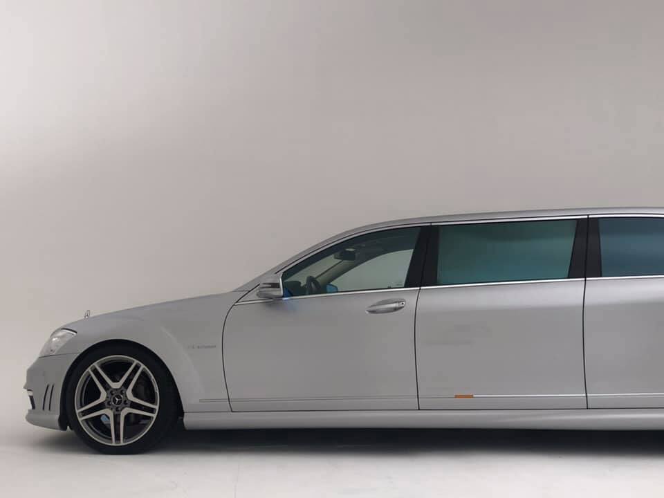 ぶりっつ Twitterissa 希少 S600 プルマン ガード S63 Amg 仕様 国内製造 リムジン 全長6 2m 新車価格3500万円 W221後期 正規ディーラー車 シュテルン品川 T Co Eq56xn4wfv