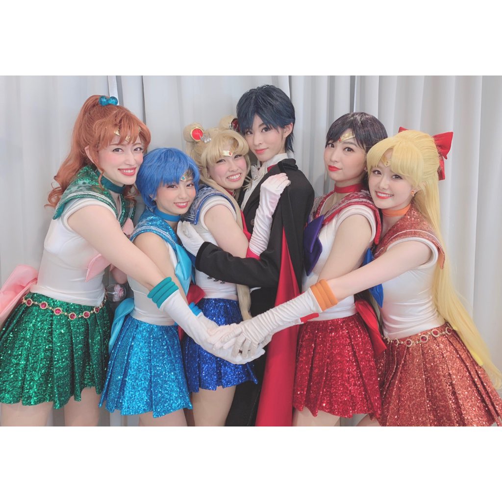 Nanae Punky Rad Pink Twitterren みんなだいすき Shiningmoontokyo 美少女戦士セーラームーン