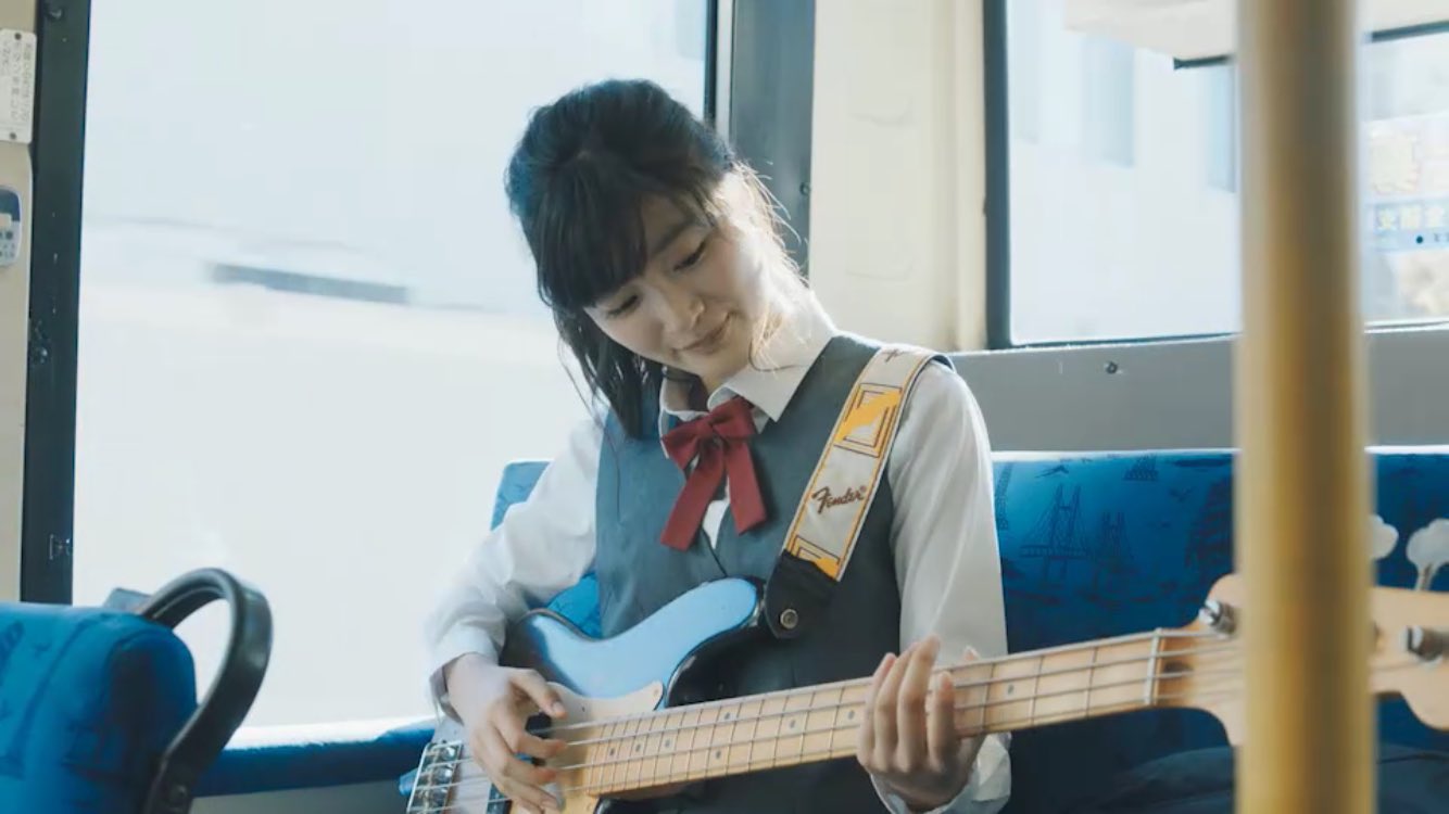 まお No Twitter みむりんが片想いしてた演劇部員の女の子 ギター 丁寧に愛おしそうに扱うから律はフジリサよりこの子の方が合うかもだお あとポニーテールむっちゃむっちゃかわいい 積水ハウスのcmです T Co Tv7nclpguv Twitter