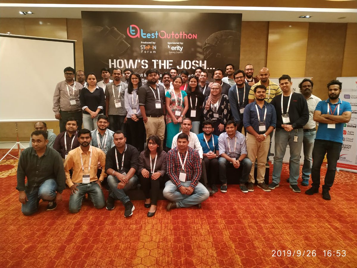 stepin_forum's tweet photo. These are the Top 8 teams shortlisted for final presentation tomororrow at #PSTC2019 taking place in Pune!
Congratulations to all the teams and good luck for tomorrow!
The battle is half won! See you all tomorrow
#TestAutothon2019 https://t.co/hHAaRI4WMx